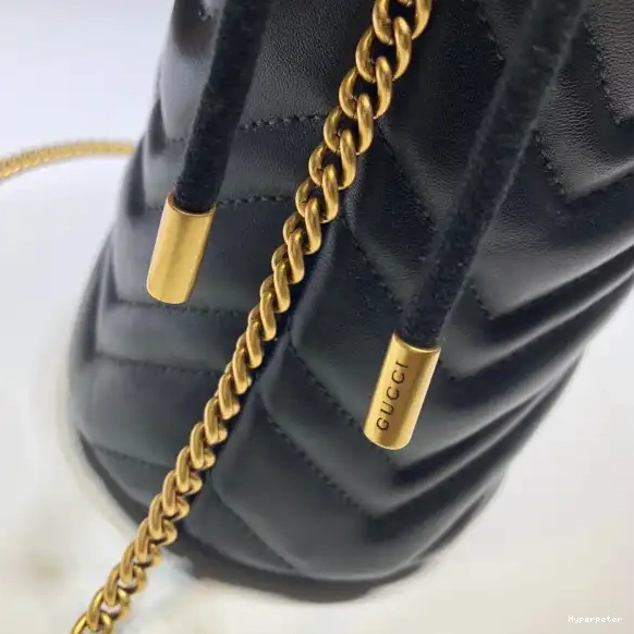 Hyper Peter GG GUCCI bag bucket Marmont mini 0518